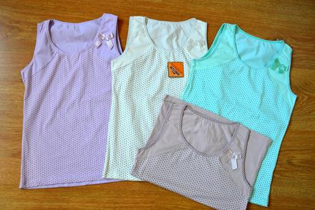 Detské bavlnené tielko, 104 - 158