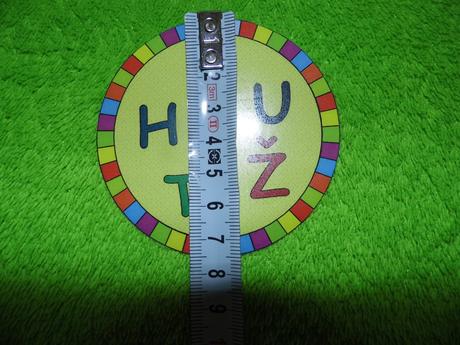 Handmade hra abeceda - písmenká,