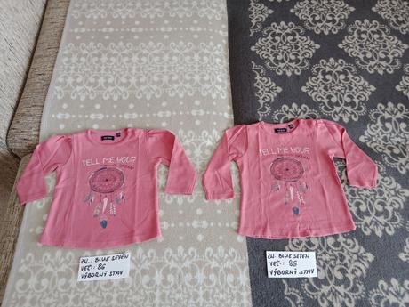 Dievčenské tričká zn., 86