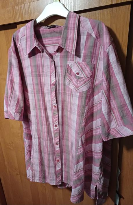 Damska bavlnená košeľa xxxl, xxxl