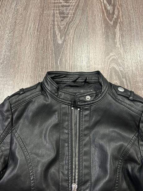 C&a štylova koženkova bundicka č.134, c&a,134