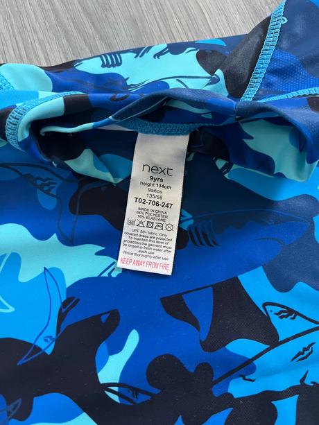 Surfarske tričko next, next,134