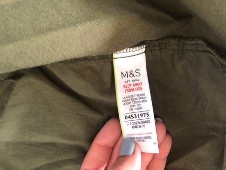Olivova kosela m&s, marks & spencer,122