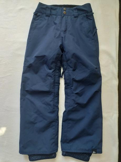 Lyžiarske nohavice, quiksilver,134