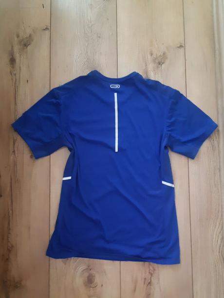 Tričko zn.kalenji parižska modra m 5,50-3,90e, l