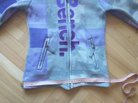 Mikina bench s golierom, bench,110