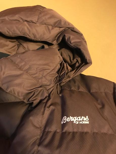 Bergans páperová bunda, 164