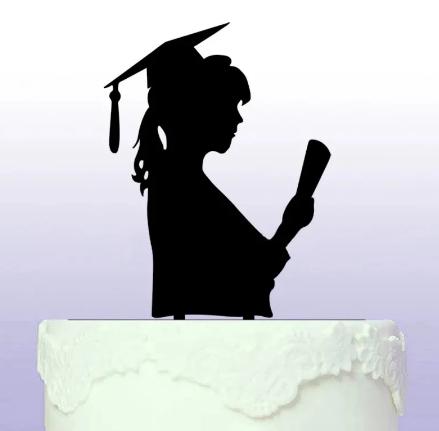 Tortový zápich promócie - skladom, tz-245,