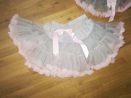 Riasené sukničky mama a dcéra, 92