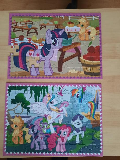 Puzzle little pony 4v1, 
