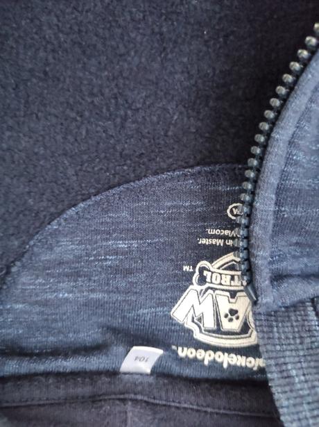 Predám chlap. teplákovú súpravu paw patrol veľ.104, nickelodeon,104