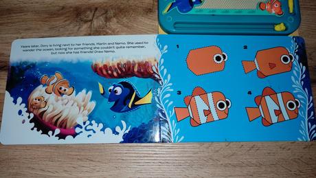 Kresliaca kniha hľadá sa dorry,