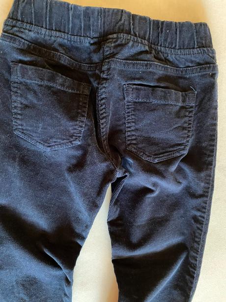 Kvalitné kordové džeginy boden v. 116/122, mini boden,116