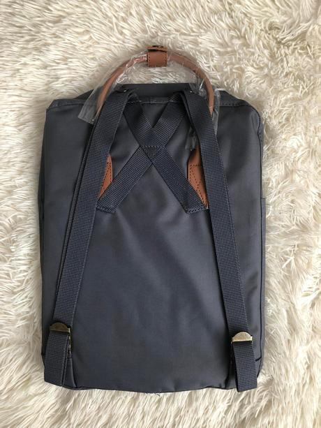 Batoh fjällräven kanken antracitovo-hnedý, fjällräven