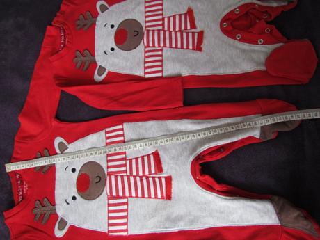 Vianočné sobíkovské  overaly 68, 68