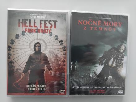 Dvd horory,