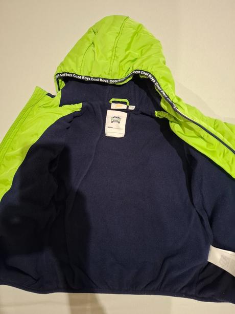 Zimná bunda, kids,116