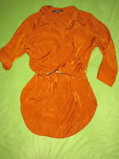 Košieľka s opaskom, m