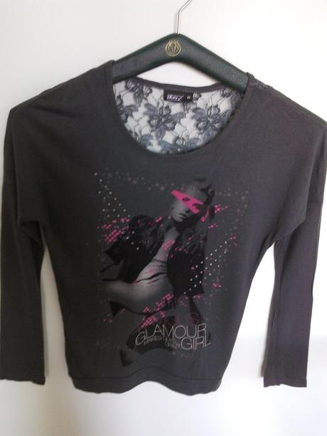 Tričko s dlhým rukávom s-m, kik,s