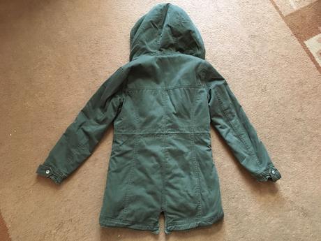 Parka xs, terranova,xs