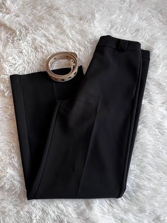 Elegantné nohavice, s
