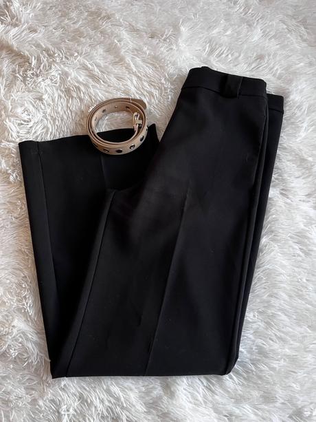 Elegantné nohavice, s