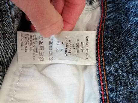 Rifle tommy hilfiger w27 l34, tommy hilfiger,s