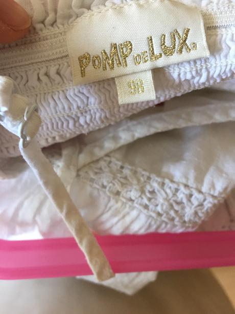 Bavlnené letné šaty, pompdelux,98