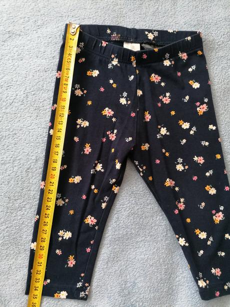 Leginky 2 ks, h&m,74