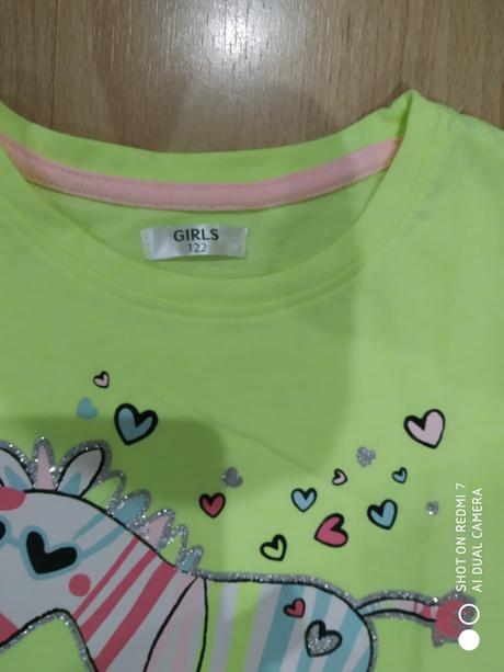 Tričká veľ. 122/128, pepco,122