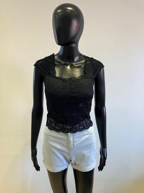 Dámske čipkované tričko fisherfield (36), s