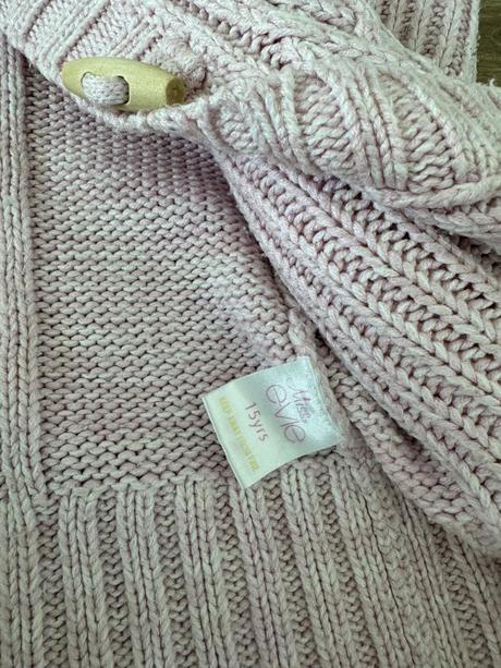 Pletený svetrík miss evie xs/s, xs