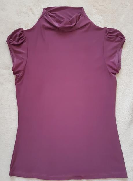 Errore fialové tričko, s