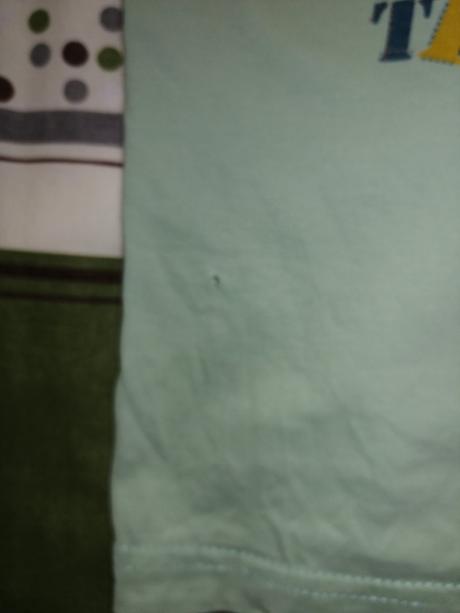 Predám pyžamo + náhradné nohavice, 104–116