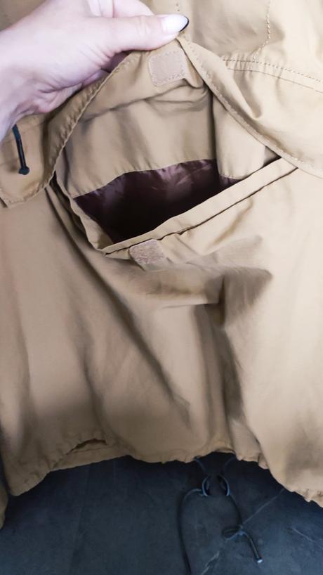 Tenšia bunda, h&m,xxl