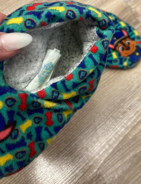 Papuče/capačky paw patrol veľ.23-26., 23