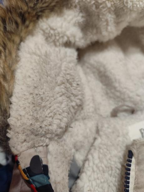 Zimná kombinéza 6-9m, tesco,74