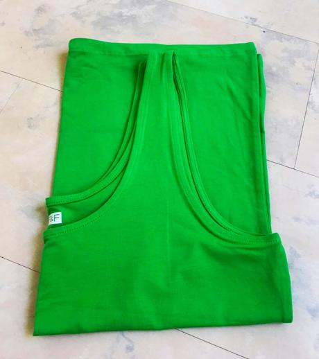 Tielko oversize, f&f,l