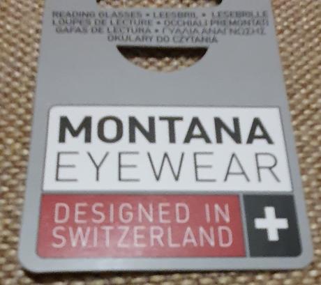 Montana okuliare na citanie, 