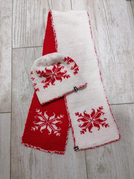 Šál, čiapka, 52 / 54