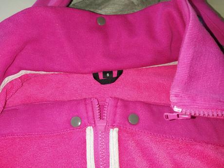 Nosičská mikina angel wings veľ.s, 158