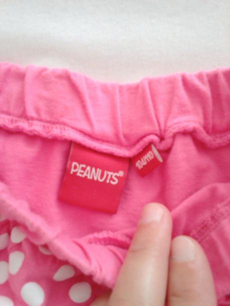 Letná suknička peanuts v. 104/110, peanuts,104