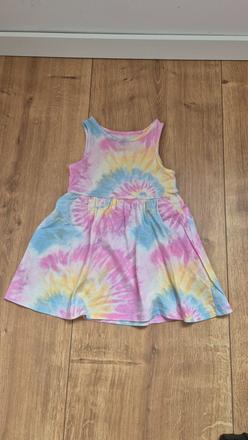 Šaty letné na ramienka, f&f,98