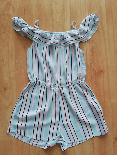 Letný overal, h&m,146