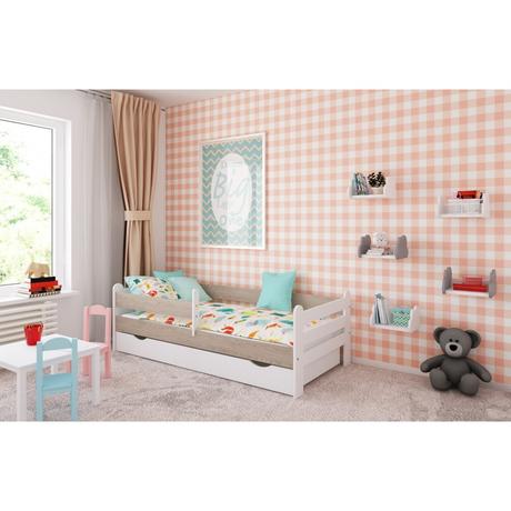 Detská posteľ komplet,rôzne veľkosti, šírka (cm): 80,dĺžka (cm): 160