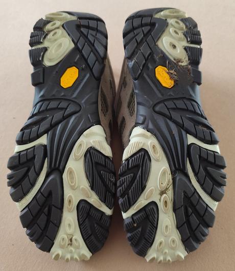 Turistické topánky merrell, merrel,40