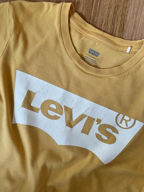 Tričko s krátkym rukávom, levis,xs