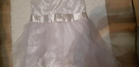 Krasne svadobne/ spolocenske saty 2 v 1, 38 / 40