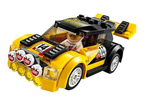 Lego city 60113 rally car, 
