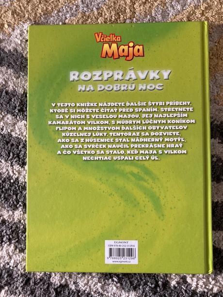 Včielka maja rozprávky na dobrú noc 7 (2014), 